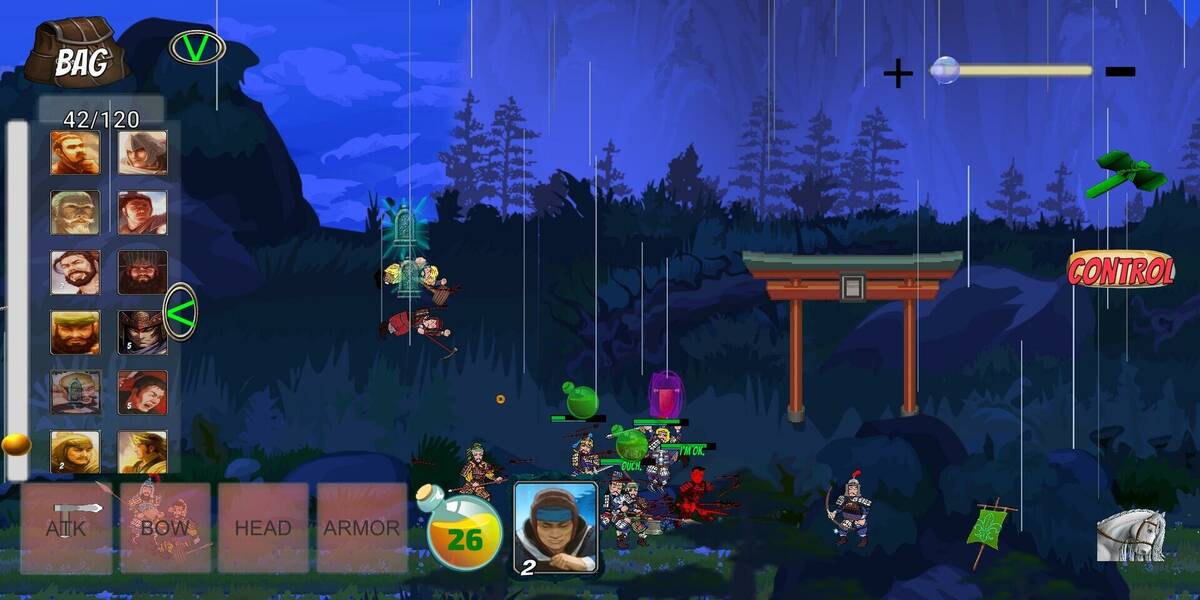 Скриншот 6 к игре Three Kingdoms Shelter