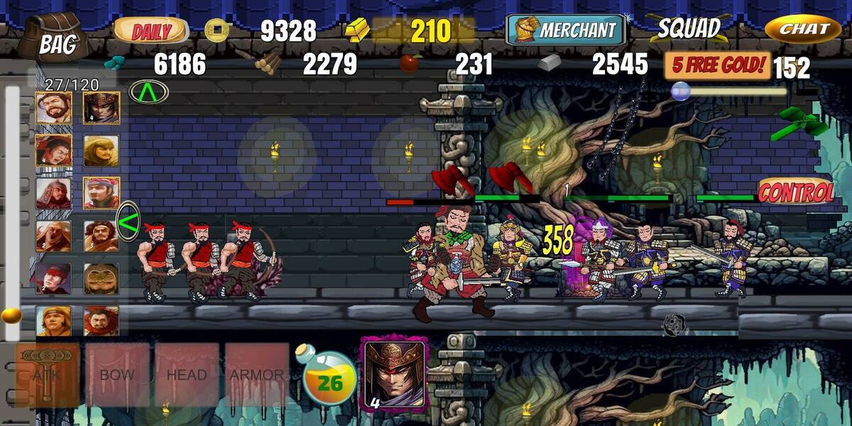 Скриншот 7 к игре Three Kingdoms Shelter
