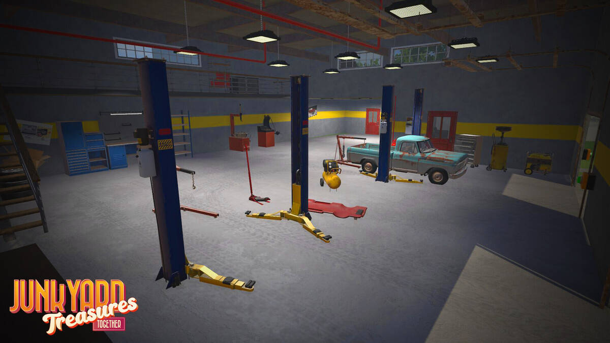 Скриншот 6 к игре Junkyard Treasures Together