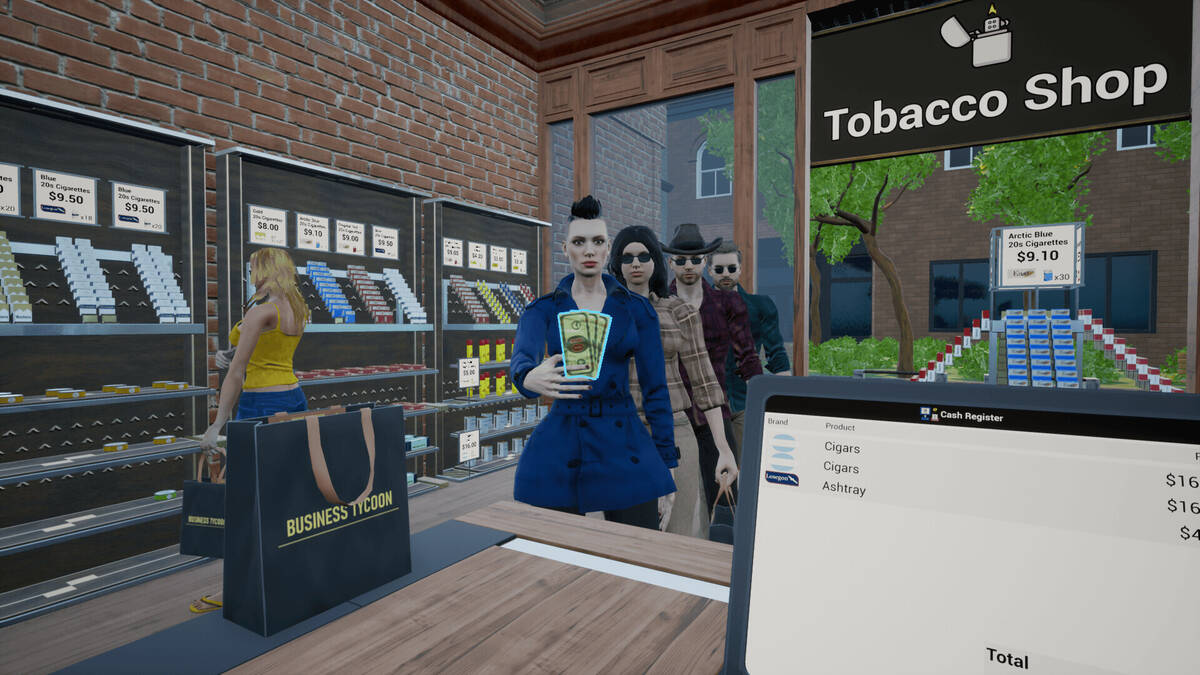 Скриншот 6 к игре Tobacco Shop Simulator: Prologue