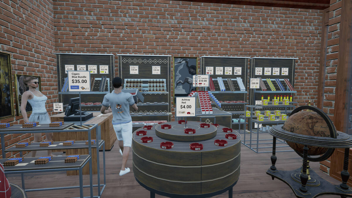 Скриншот 7 к игре Tobacco Shop Simulator: Prologue