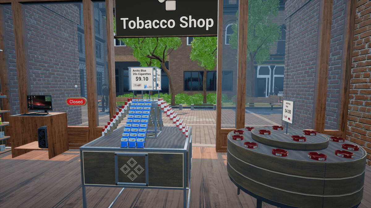Скриншот 8 к игре Tobacco Shop Simulator: Prologue