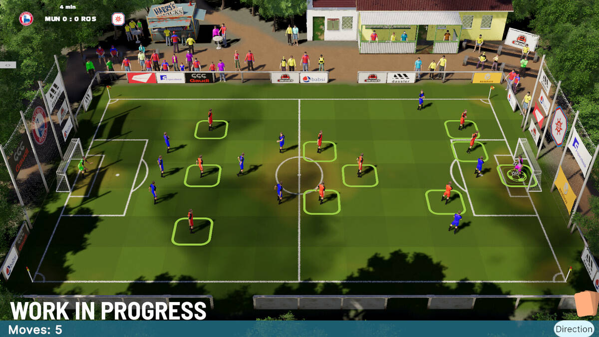 Скриншот 8 к игре Tactics Unlimited