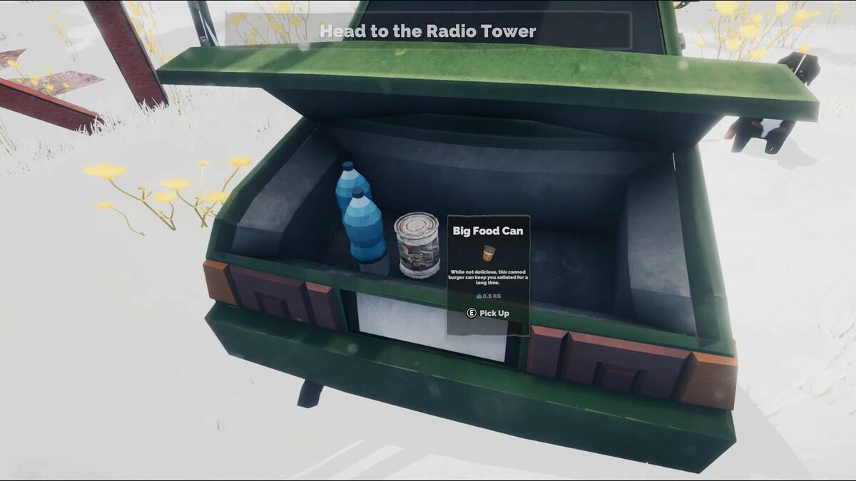 Скриншот 5 к игре Long Drive North: кооперативный автосимулятор