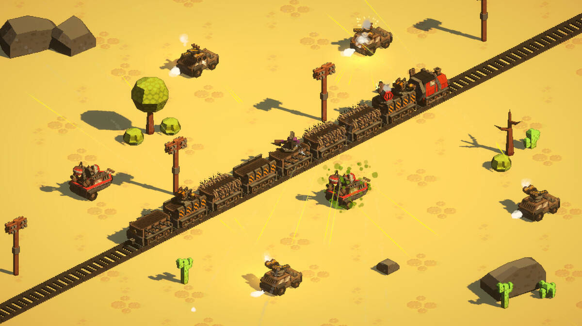 Скриншот 5 к игре Rogue Train: Fury Rail