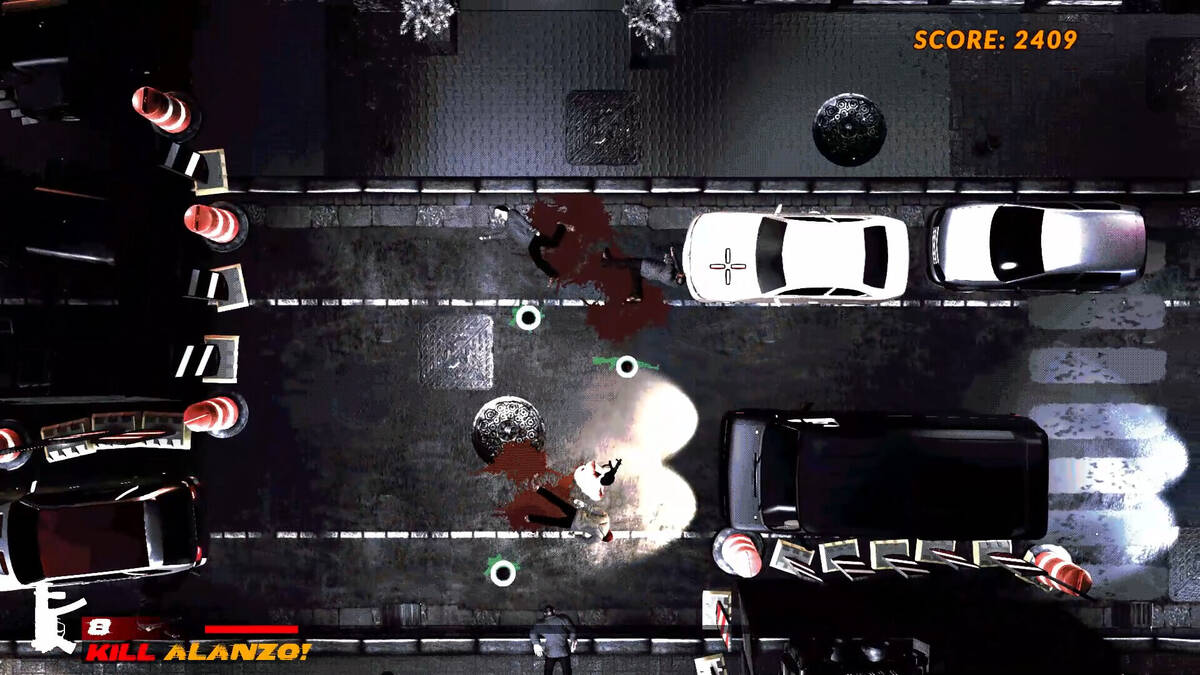 Скриншот 5 к игре Bullet Noir