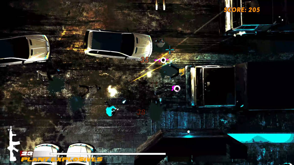 Скриншот 6 к игре Bullet Noir