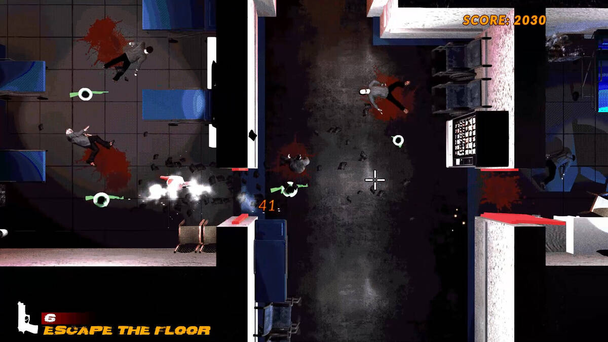 Скриншот 8 к игре Bullet Noir