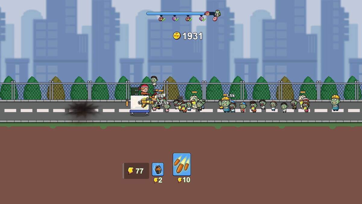 Скриншот 5 к игре Crazy Zombies