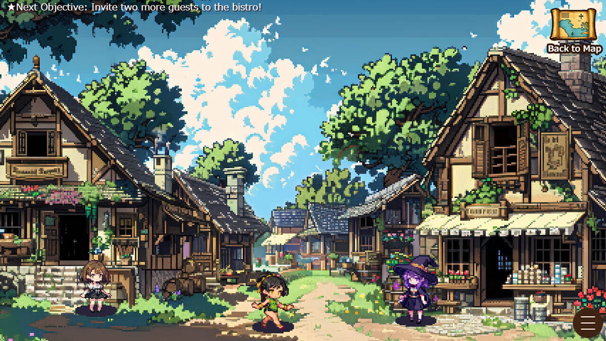 Скриншот 5 к игре Bistro Brave
