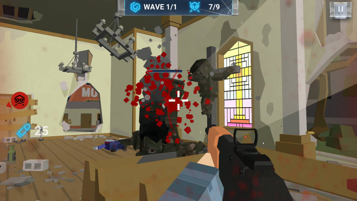 Скриншот 5 к игре Zombie Siege City