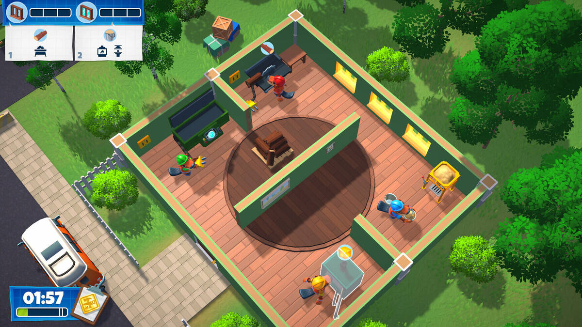 Скриншот 6 к игре Bober Constructions