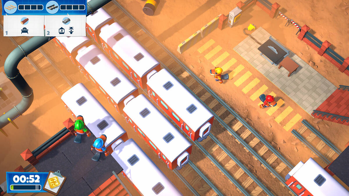 Скриншот 7 к игре Bober Constructions