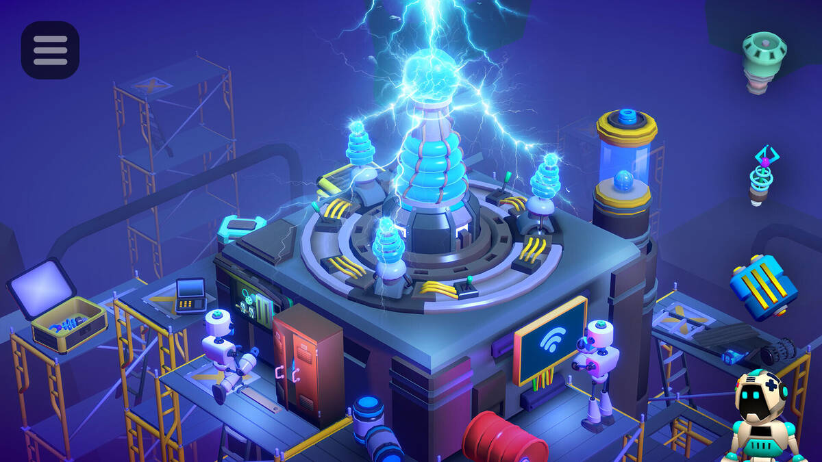 Скриншот 5 к игре Tiny Robots: Portal Escape
