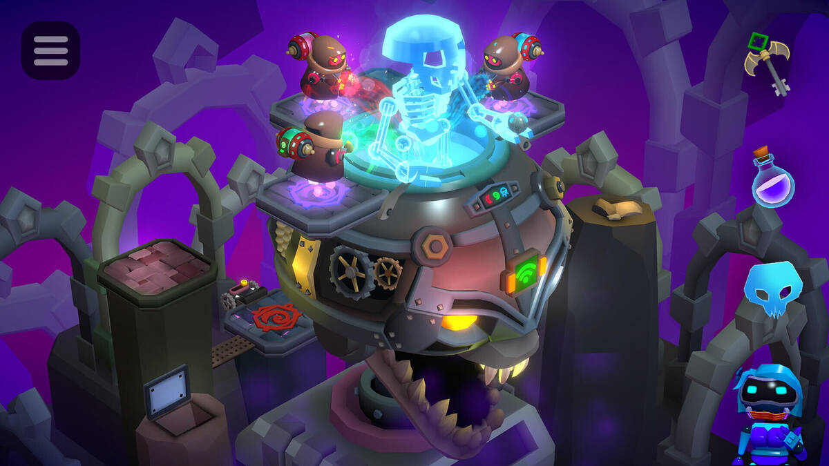 Скриншот 7 к игре Tiny Robots: Portal Escape