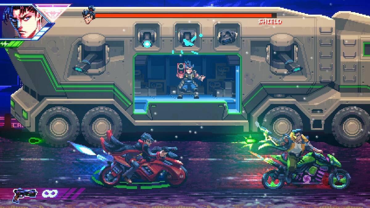 Скриншот 7 к игре Neon Inferno