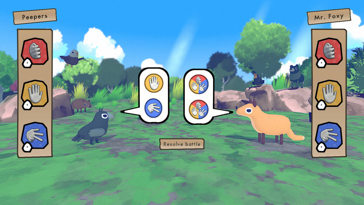 Скриншот 5 к игре Beastly Tactics: Rock Paper Scissors