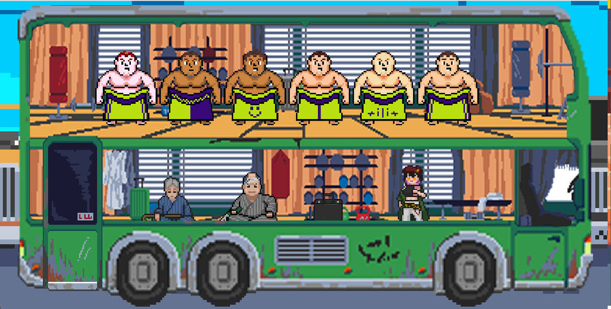 Скриншот 7 к игре American Sumo Manager - Road to Major League Sumo