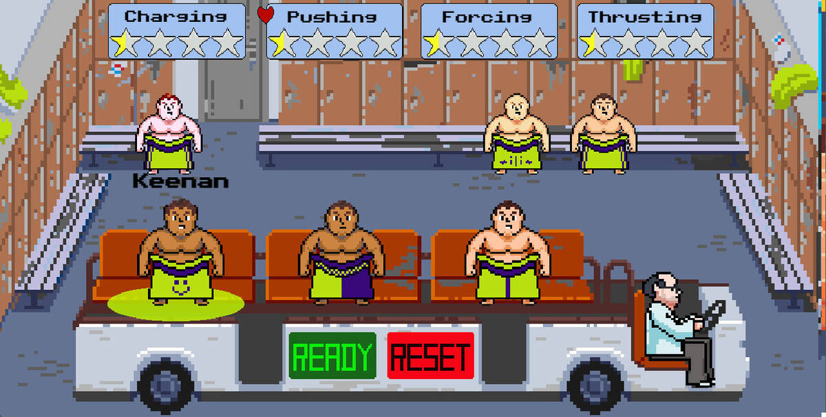 Скриншот 8 к игре American Sumo Manager - Road to Major League Sumo