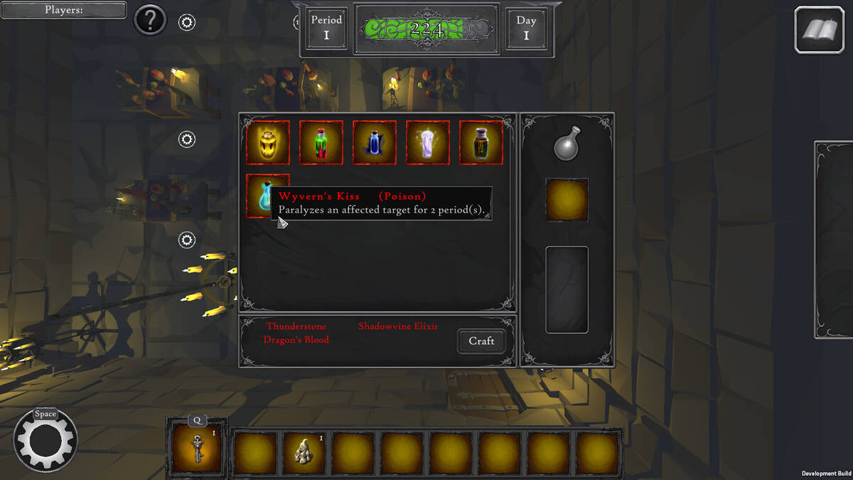 Скриншот 6 к игре Witch Hunt Academy