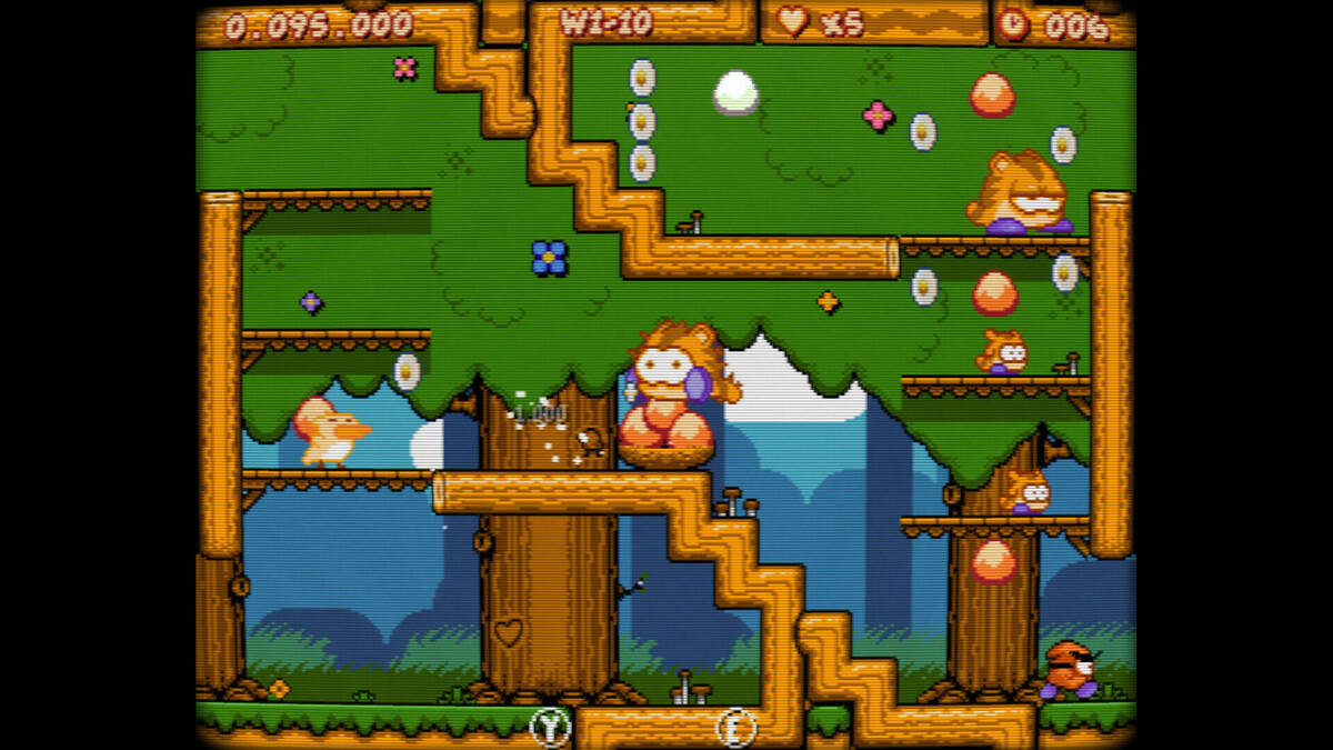 Скриншот 6 к игре Go! Go! Mister Chickums