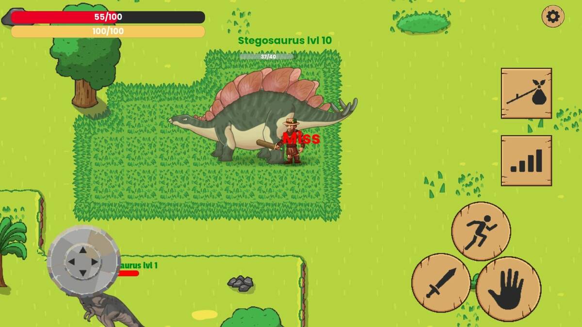 Скриншот 6 к игре Dino Age: Dinosaur Survival Game