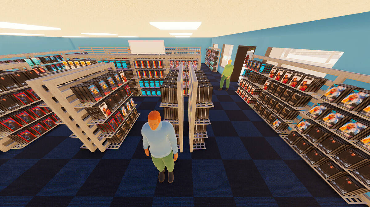 Скриншот 5 к игре Rental Store Simulator