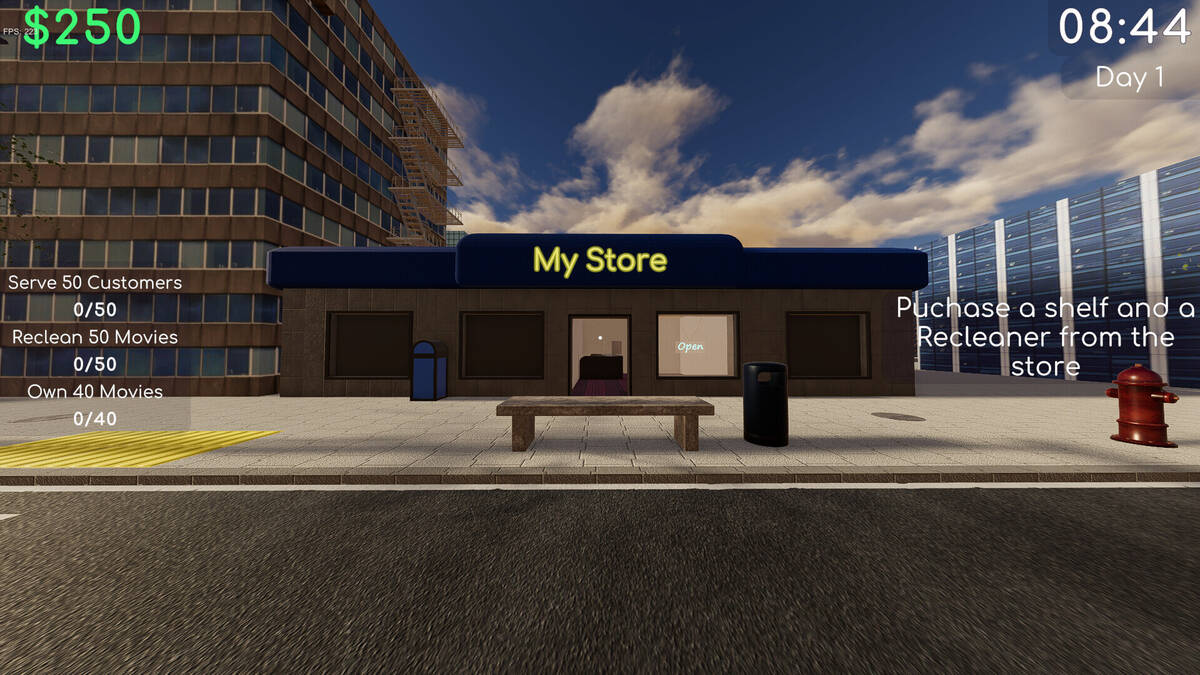 Скриншот 6 к игре Rental Store Simulator