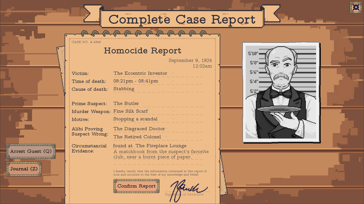 Скриншот 5 к игре Murder Mystery Mayhem AI