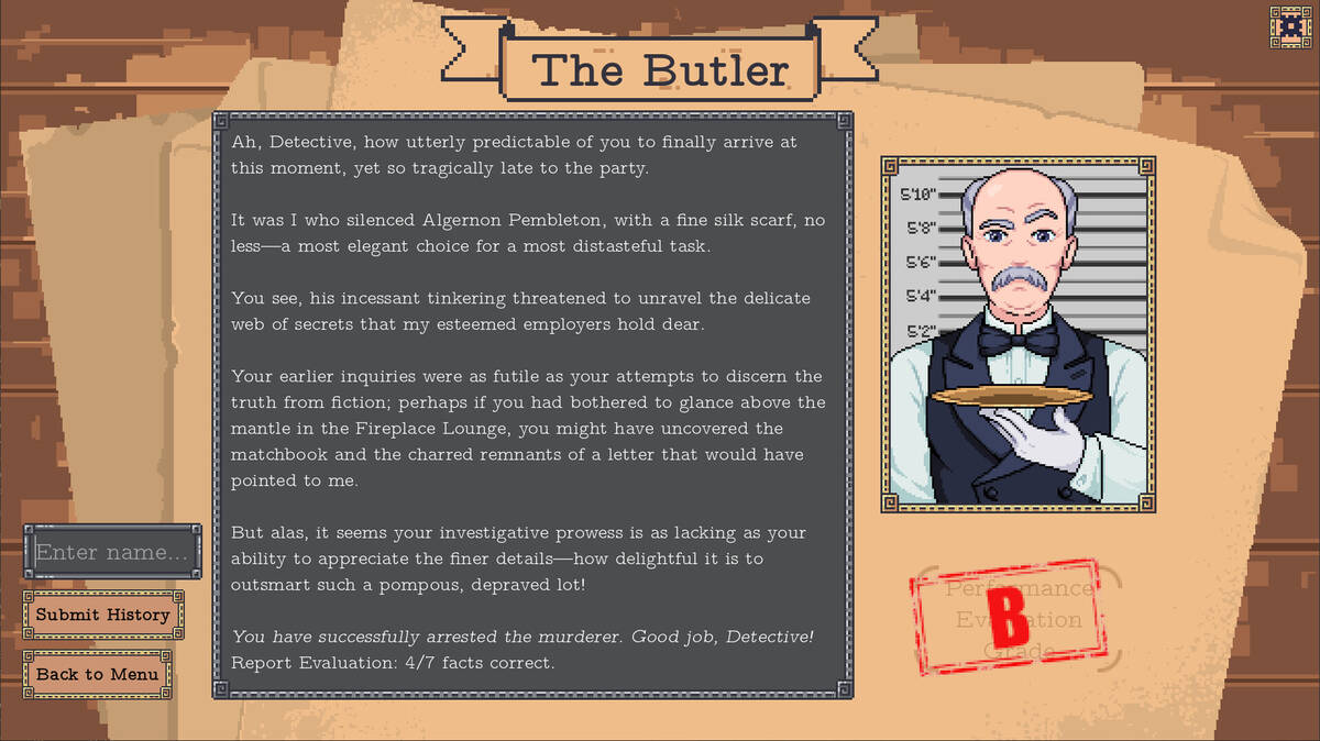 Скриншот 6 к игре Murder Mystery Mayhem AI