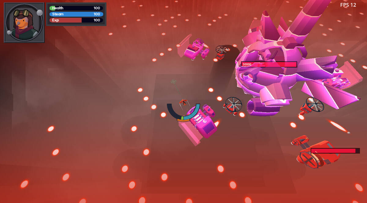 Скриншот 6 к игре Phoenix-Zero