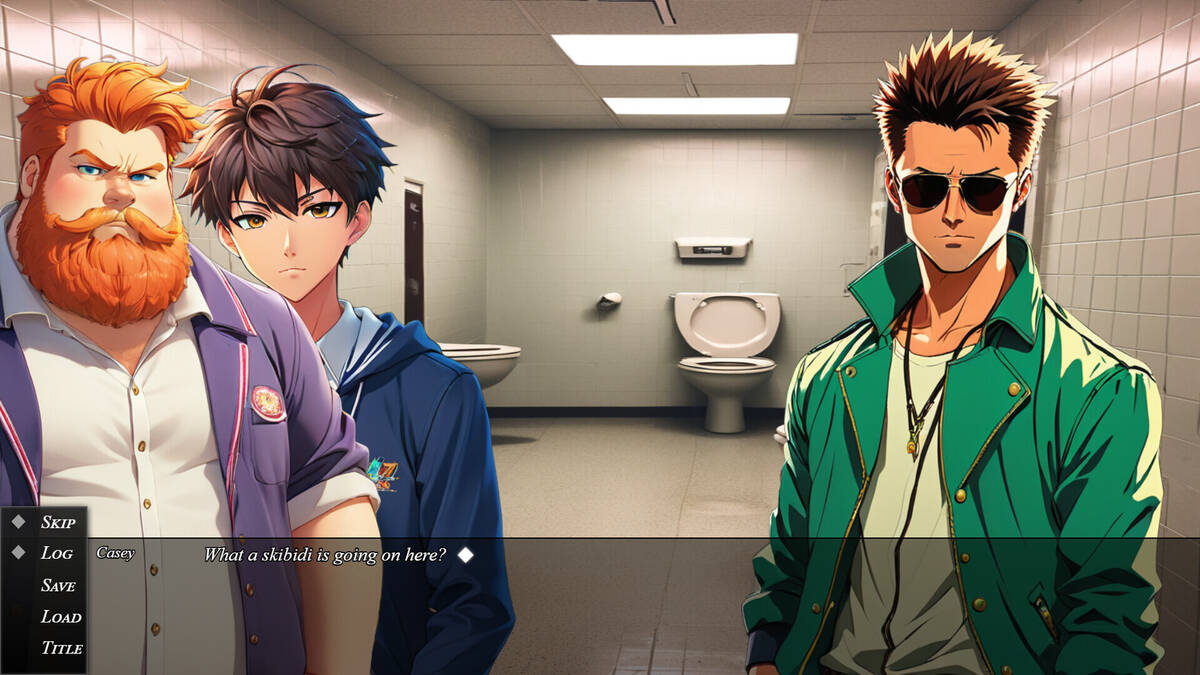 Скриншот 7 к игре High School Rizz Party
