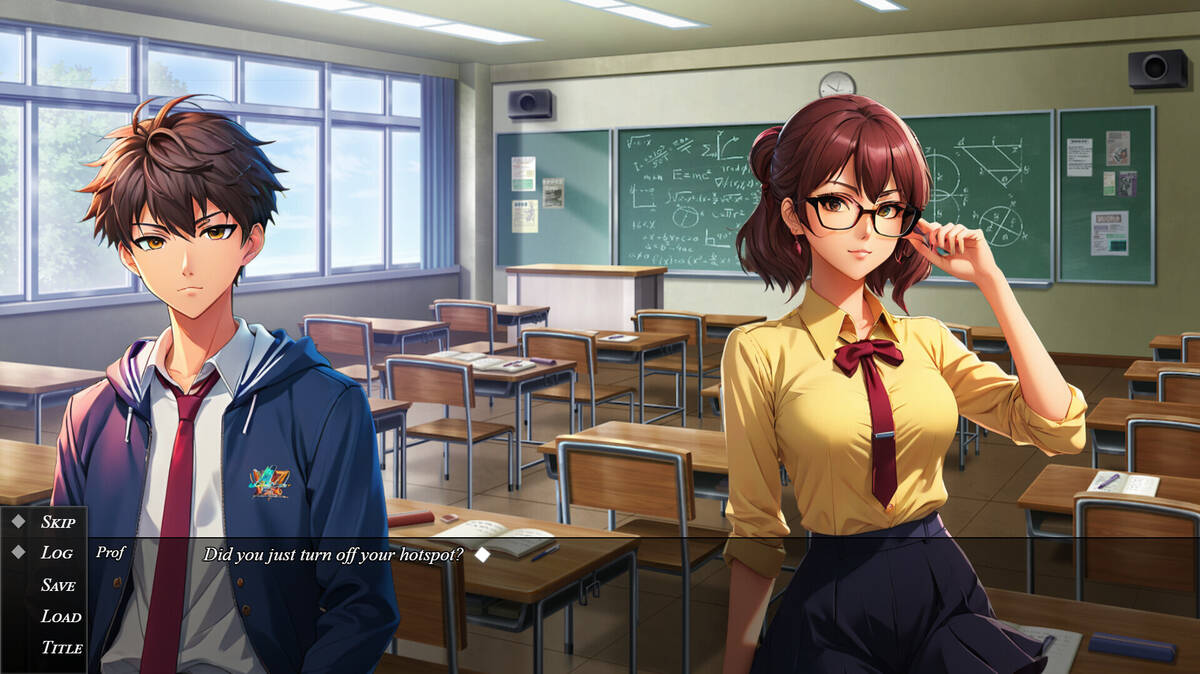 Скриншот 8 к игре High School Rizz Party