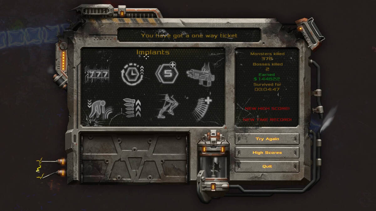 Скриншот 6 к игре Viscera