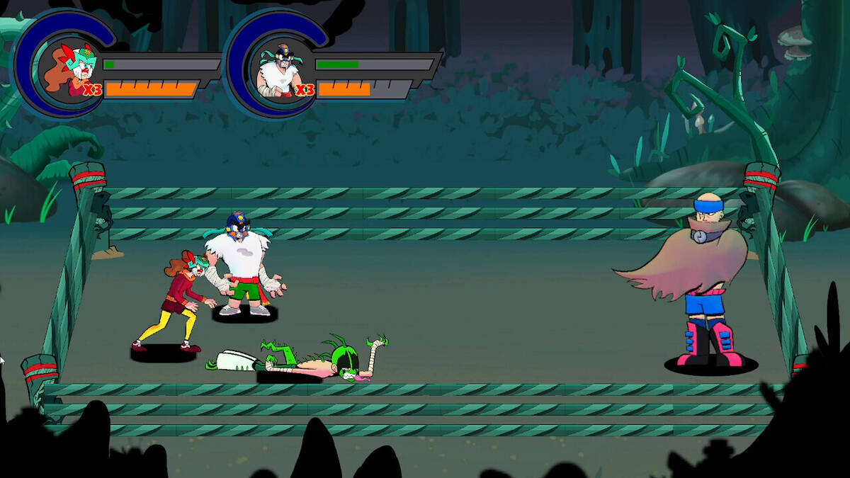 Скриншот 5 к игре Lucha Libre Legend of the Mask