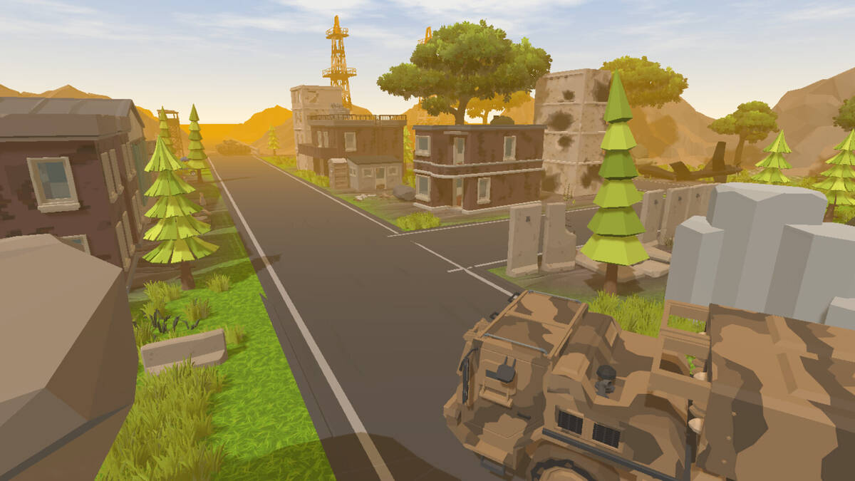 Скриншот 6 к игре Relictus: Blackout