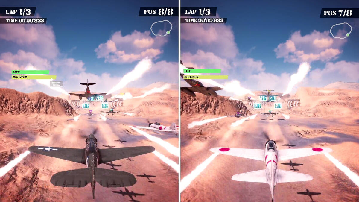 Скриншот 6 к игре Sky Combat: WWII Warplane Races