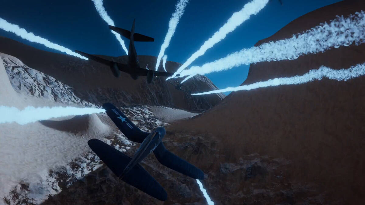 Скриншот 7 к игре Sky Combat: WWII Warplane Races