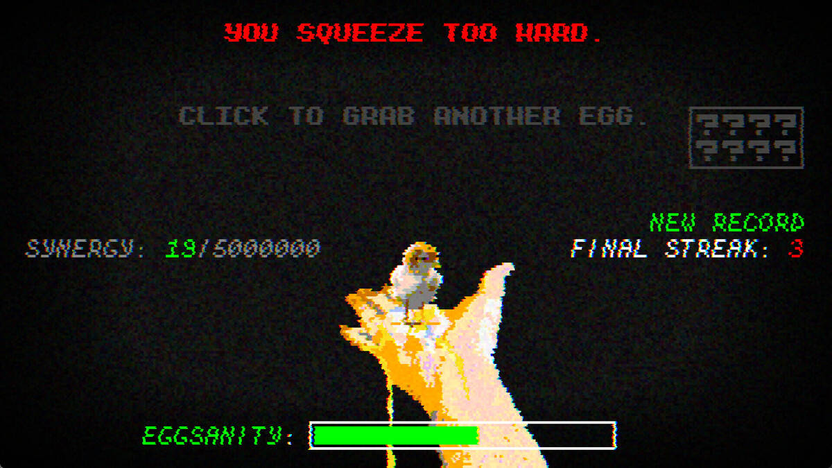 Скриншот 6 к игре Egg Squeeze