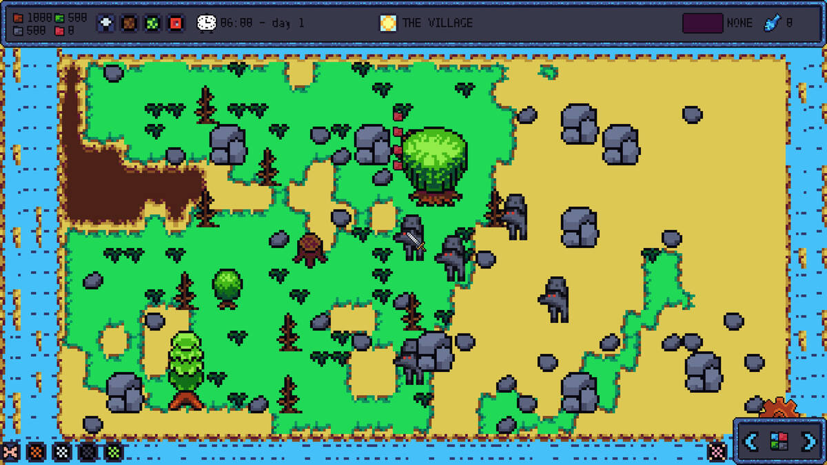 Скриншот 6 к игре Square Fishing Builder