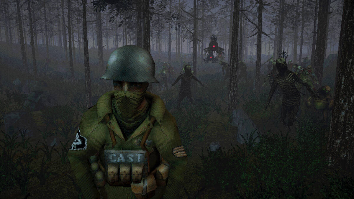 Скриншот 8 к игре C.A.S.T. (CHERNOZEM ANOMALY STRIKE TEAM)