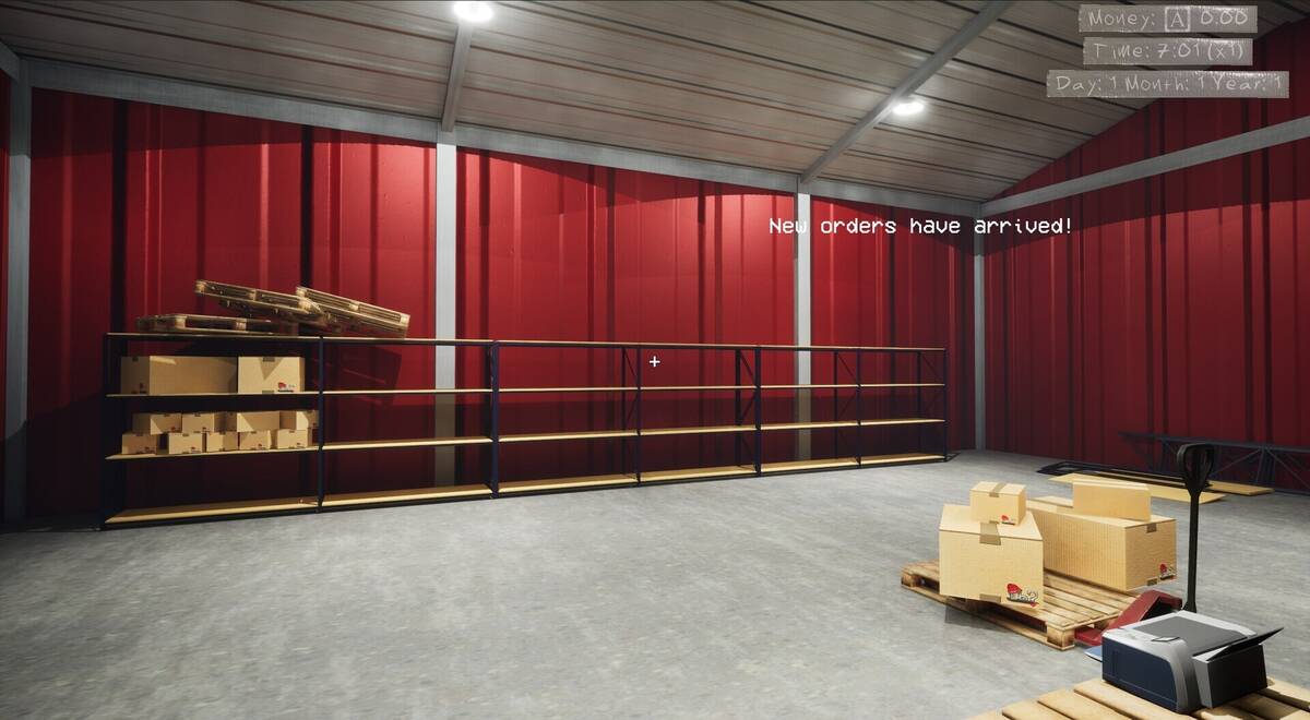 Скриншот 5 к игре Fulfillment Center Simulator