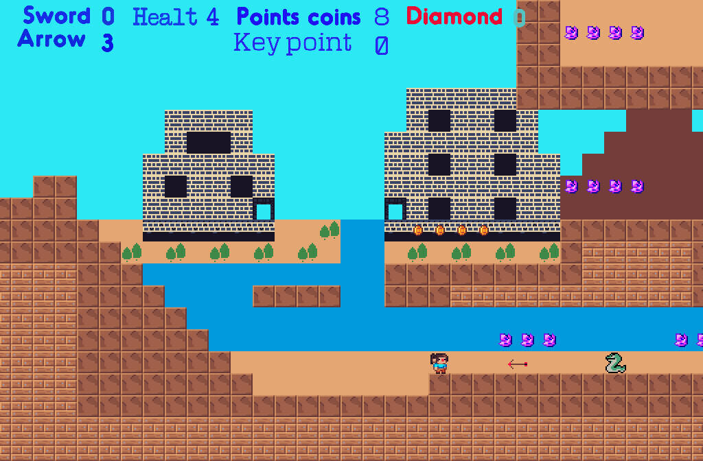 Скриншот 6 к игре Monster and Snakes 1.1