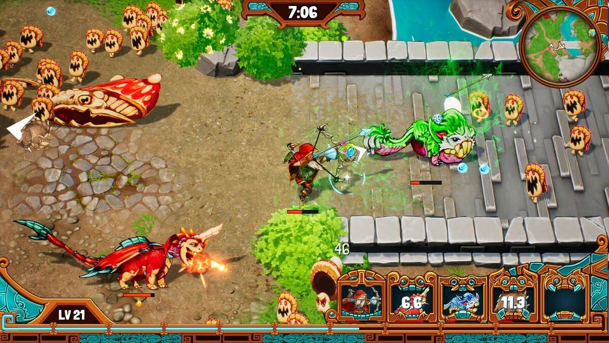 Скриншот 7 к игре Wildkeepers Rising