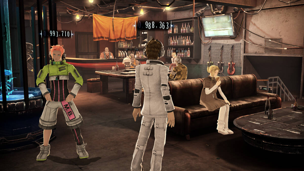 Скриншот 5 к игре FREEDOM WARS Remastered
