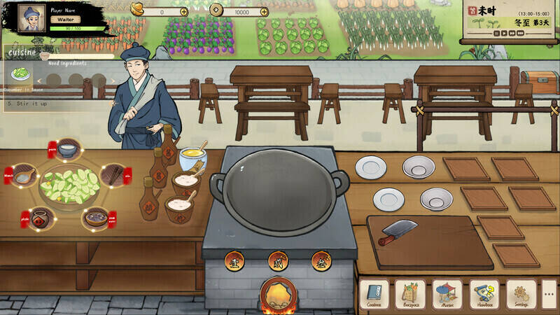Скриншот 5 к игре Eastern Cuisine Tycoon