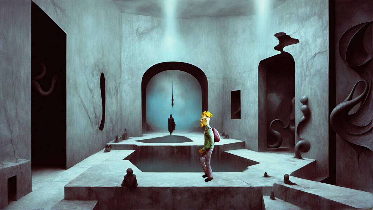 Скриншот 5 к игре City of Stolen Worlds