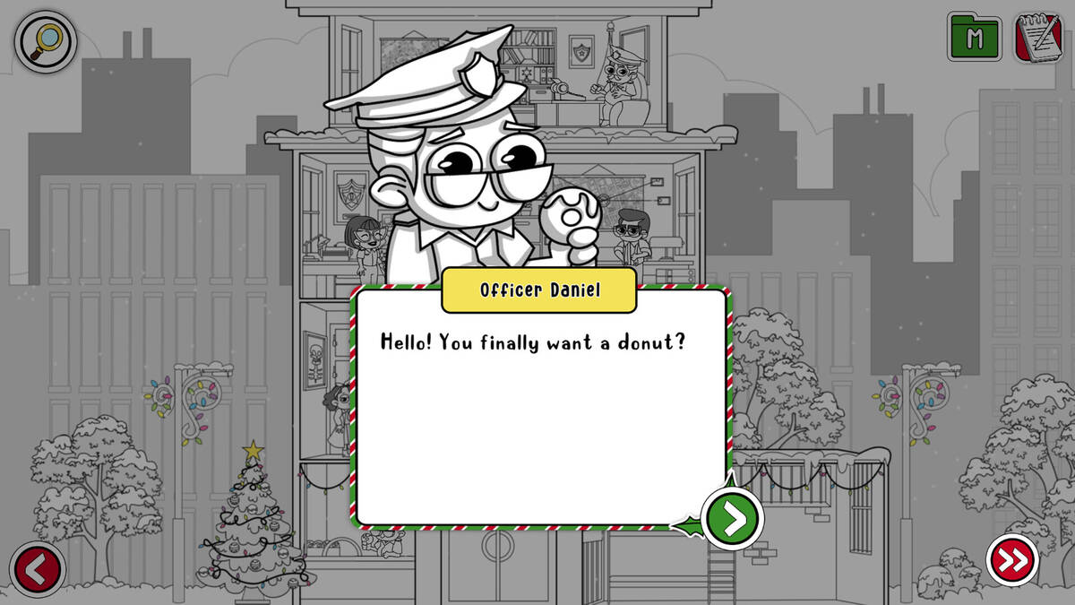 Скриншот 5 к игре Crowded Mysteries 2: Winter Romance
