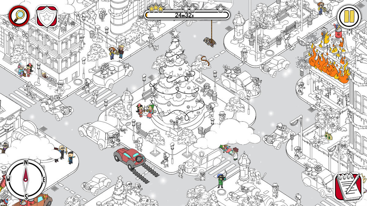 Скриншот 7 к игре Crowded Mysteries 2: Winter Romance
