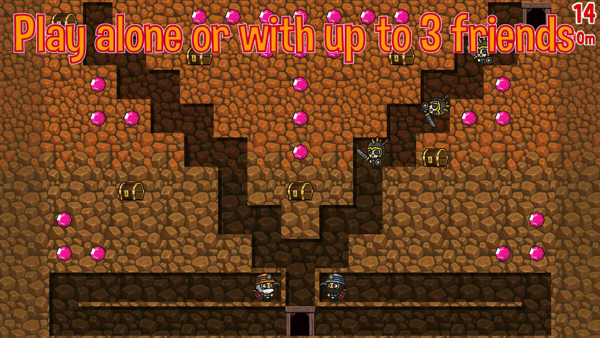 Скриншот 6 к игре Digger Dan & the Mine of Doom